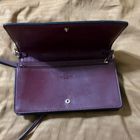 Coach Rainbow Stripe Crossbody Bag - Picture 2 of 4